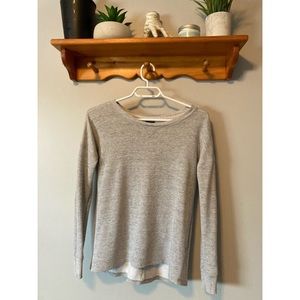 Grey long sleeve